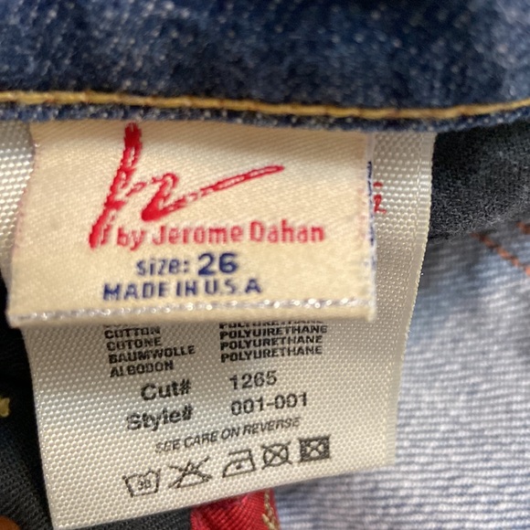 Citizens of Humanity Stretch Low Waist Bootcut Womens Denim Jeans EUC Size 26 - Picture 10 of 13